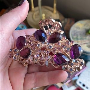 Heavy duty beautiful hair clip